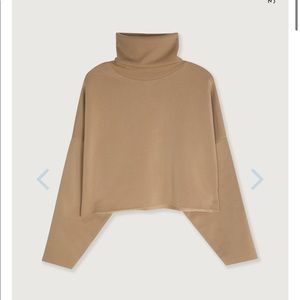 Oak + Fort Cropped Sweater